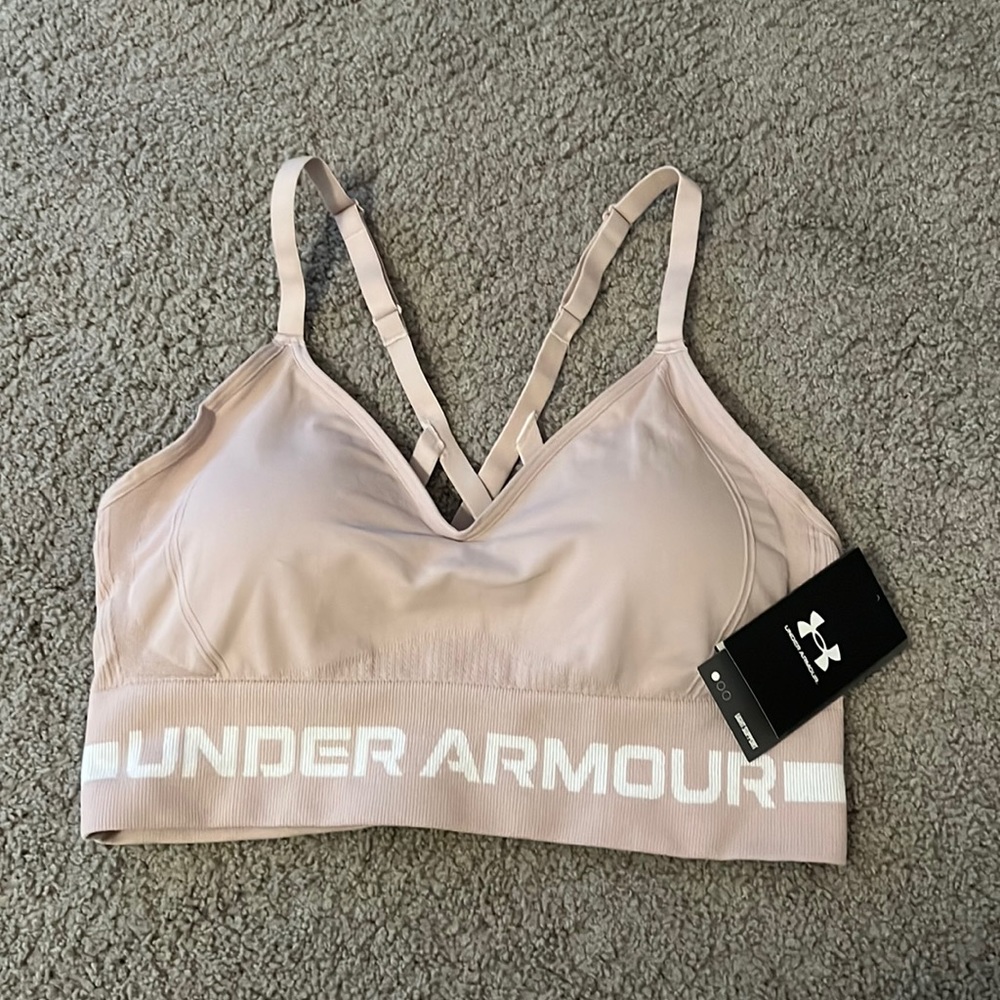Under Armour sports bra new with tags